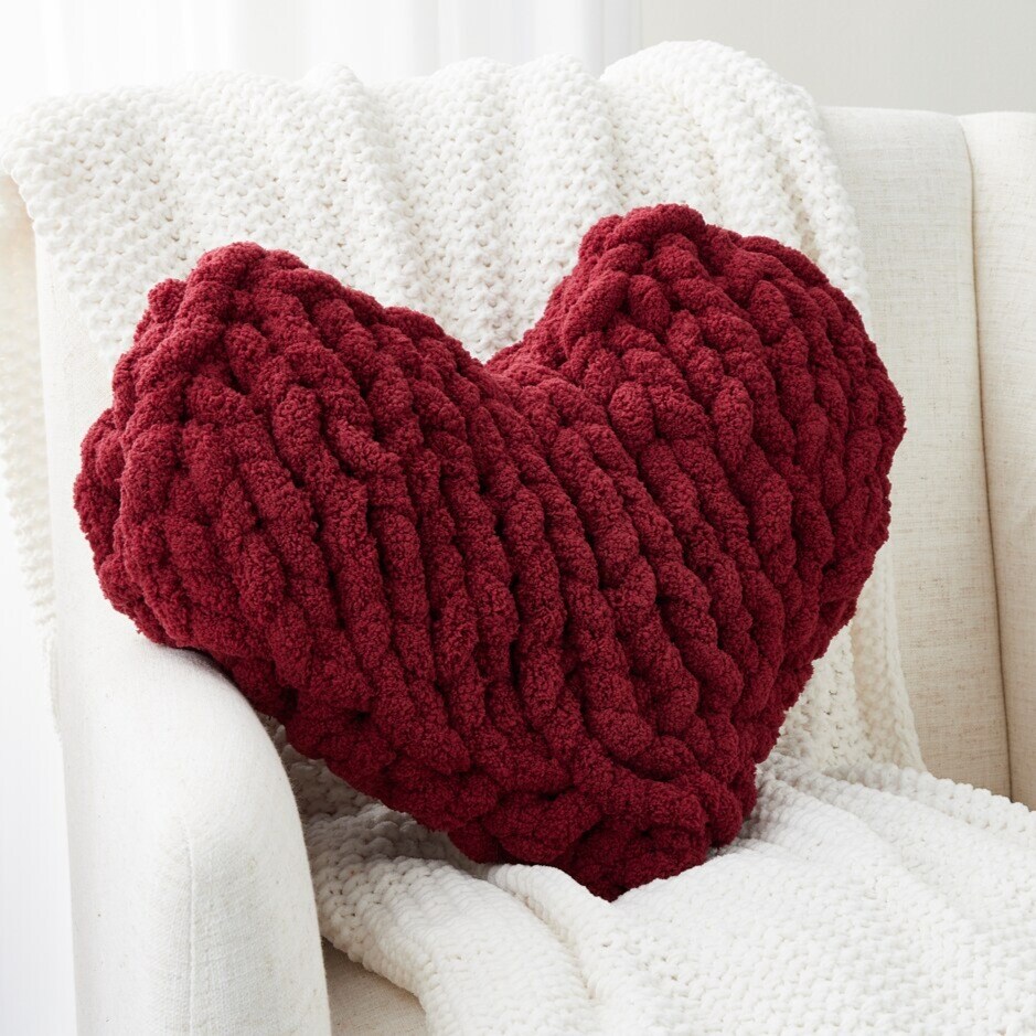 Hand-Knit with Heart